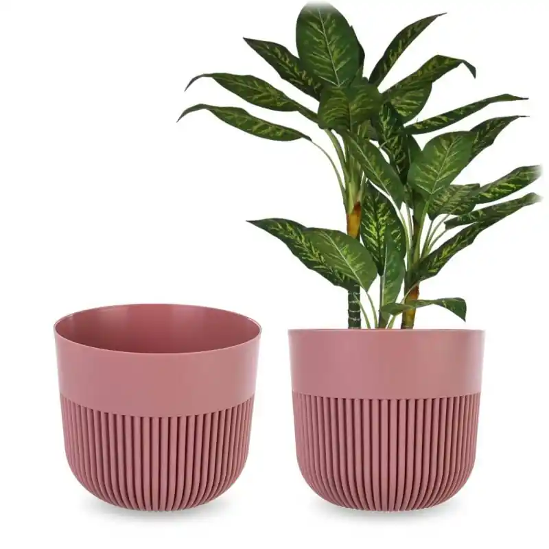 Doniczka osłonka Ornon 15 cm pudrowy róż