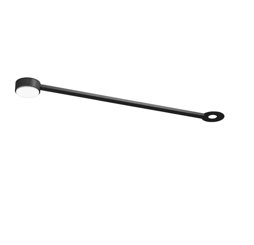 Lampa modułowa Drop Line 1 - Czarna (1000 mm) 1012