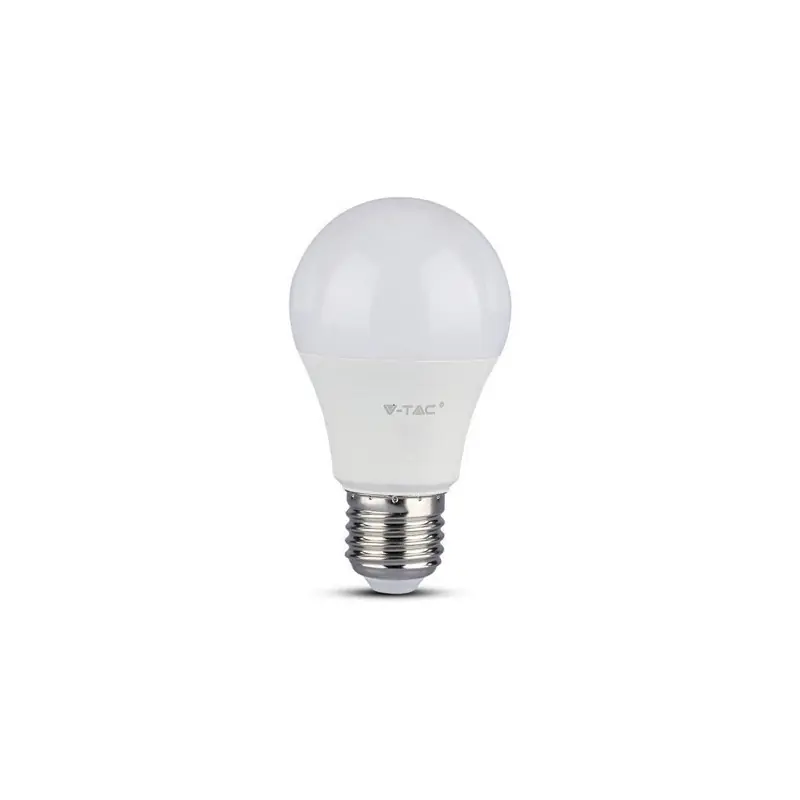 Żarówka LED E27 mleczna 15W 1521lm zimna 6,5K A65 SKU214455 V-TAC